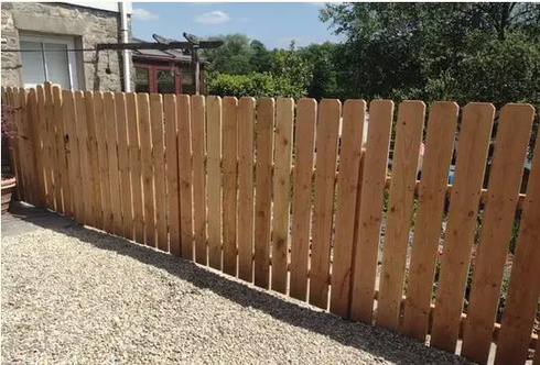 handmade fencing from bluestone landscaping pembrokeshire