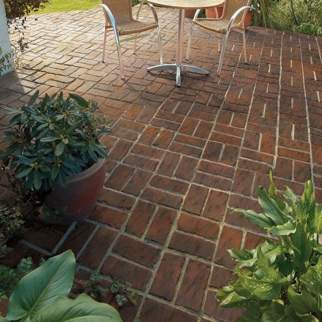 boxweave block paving